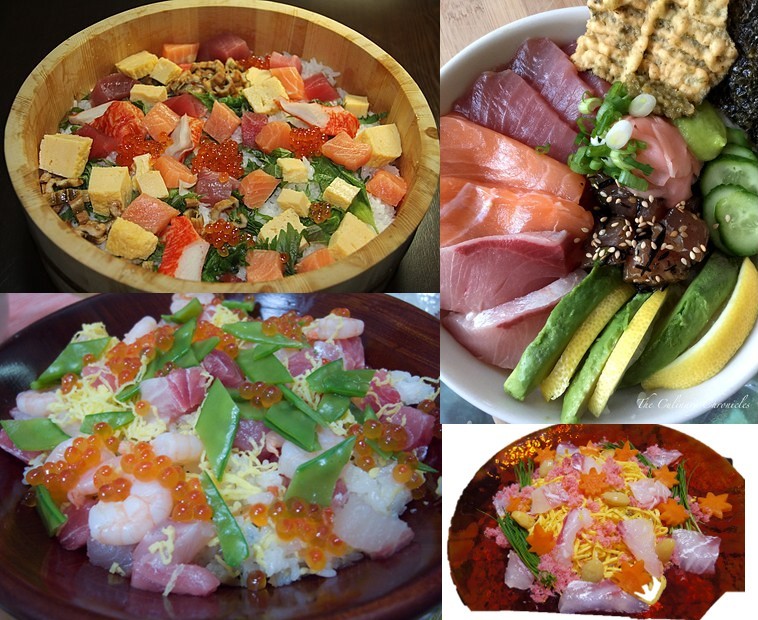 tirashi zushi
