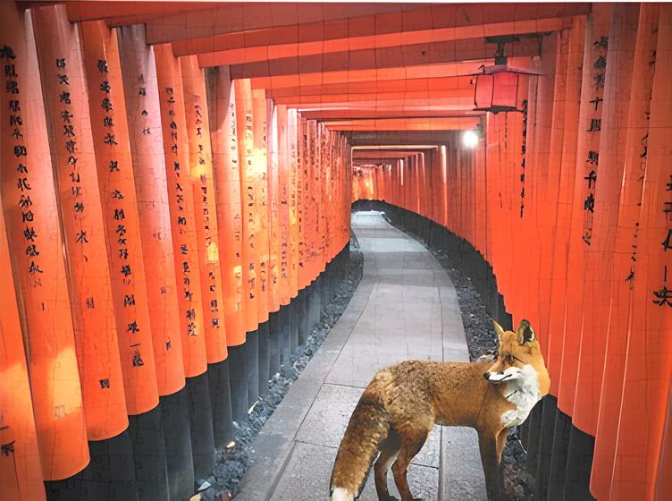 Fushimi Inari Taisha Puzzle