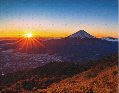 富士山パズル