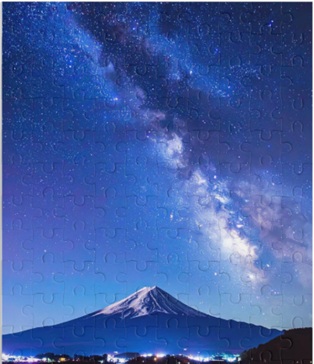 富士山パズル