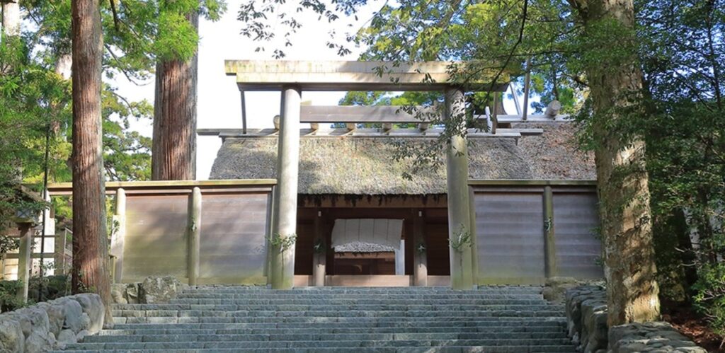 伊勢神宮の正宮皇大神宮