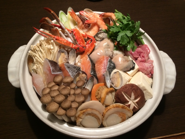 yosenabe for sharing
