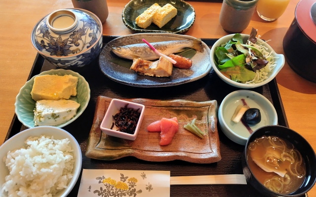 Ryokan Breakfast