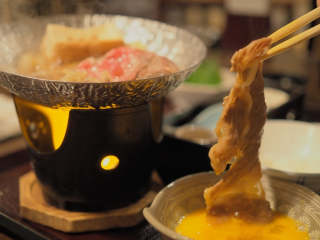 Single-serving sukiyaki