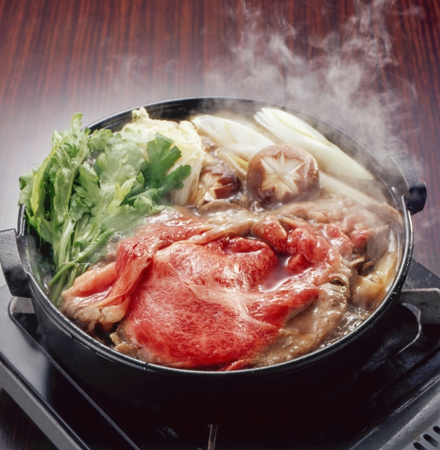 Sukiyaki for sharing