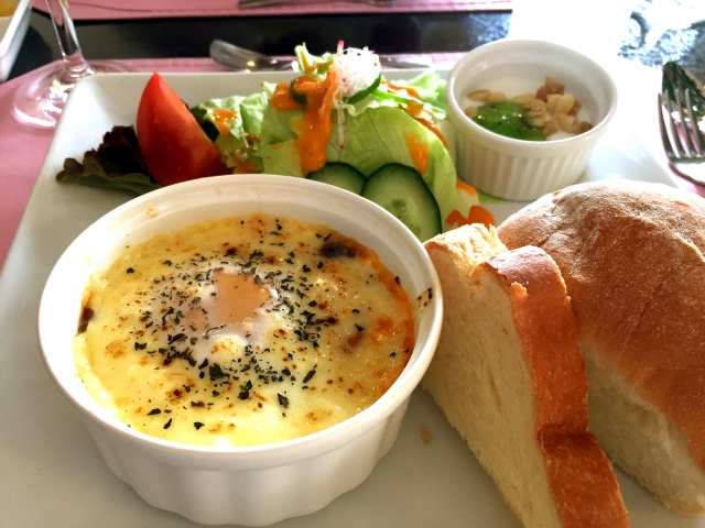 Sample Meals at the Pension

