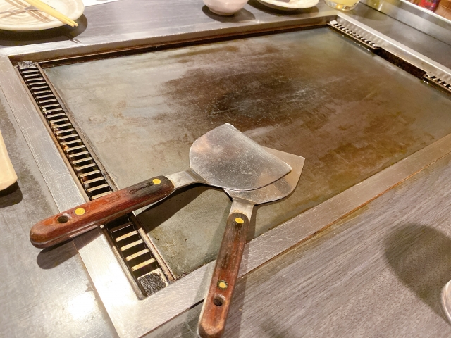 Okonomiyaki griddle