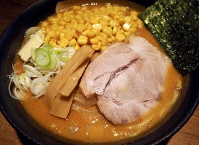 バターコーン味噌ラーメン