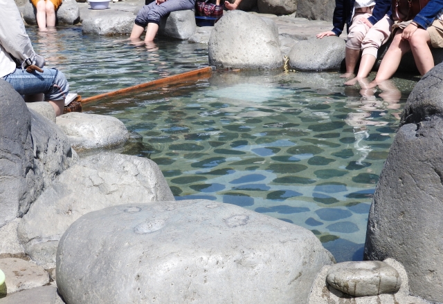 Gero onsen Foot bath