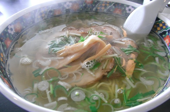 塩ラーメン