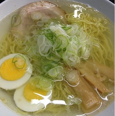 塩ラーメン