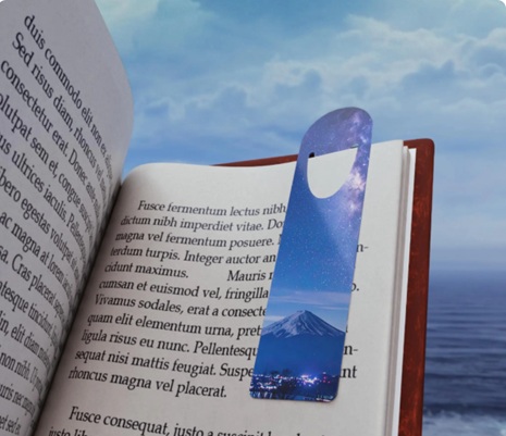 Mt.Fuji Book mark