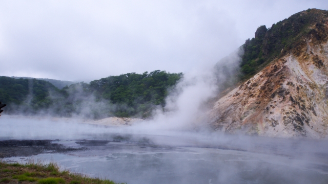 Noboribetu onsen