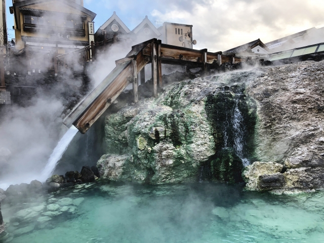 Kusatu onsen