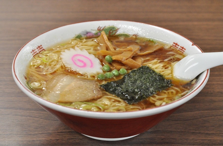 Basic Soy Sauce Ramen