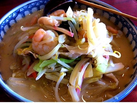 Nagasaki chanpon ra-men